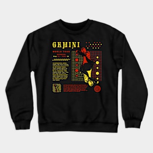 Gemini Zodiac Crewneck Sweatshirt